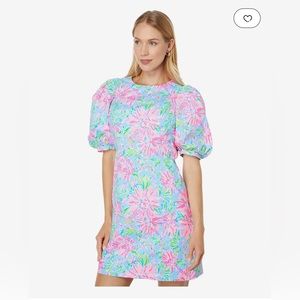Lilly Pulitzer. Brand new. Feminine Roni short sleeve dress.